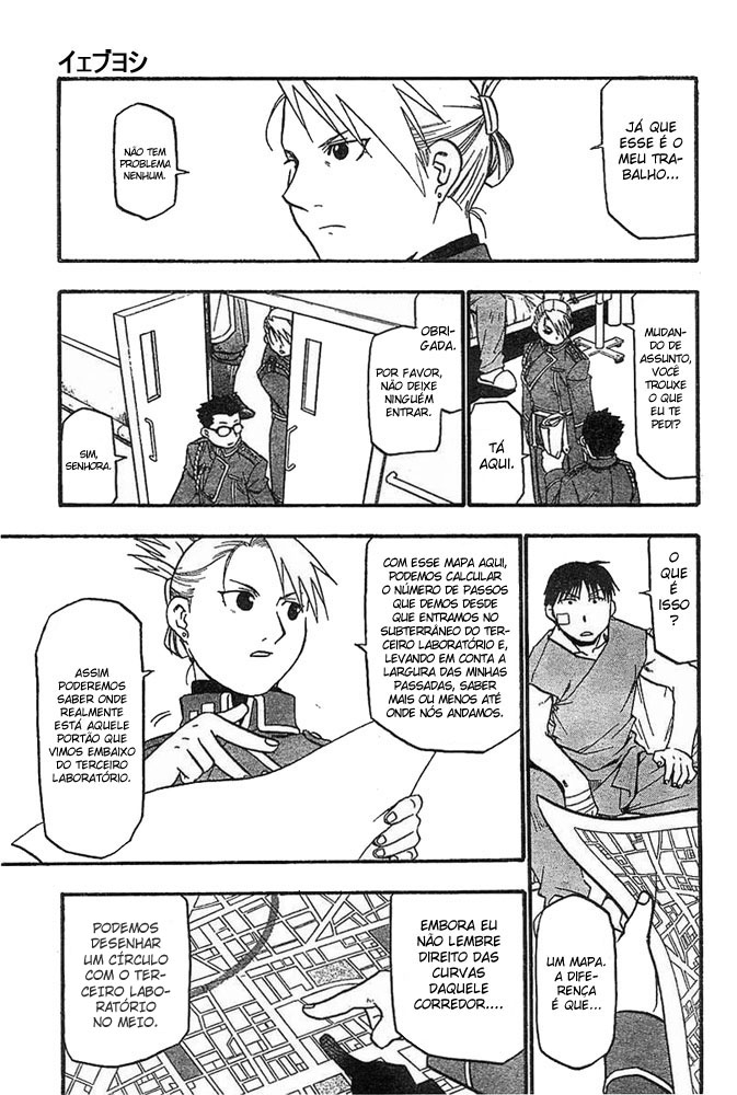 Read Alquimista de Aço pt_BR Manga Online
