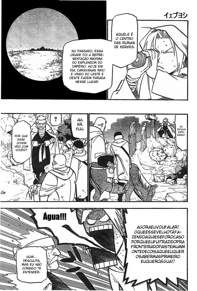 Read Alquimista de Aço pt_BR Manga Online