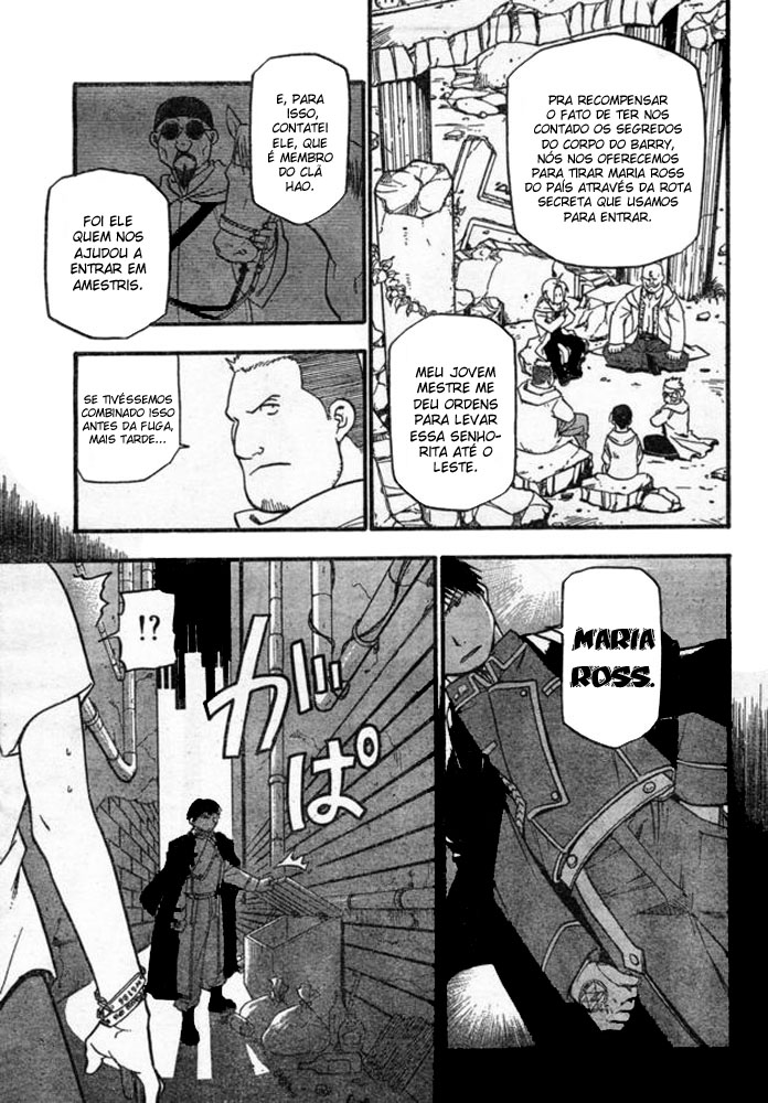 Read Alquimista de Aço pt_BR Manga Online