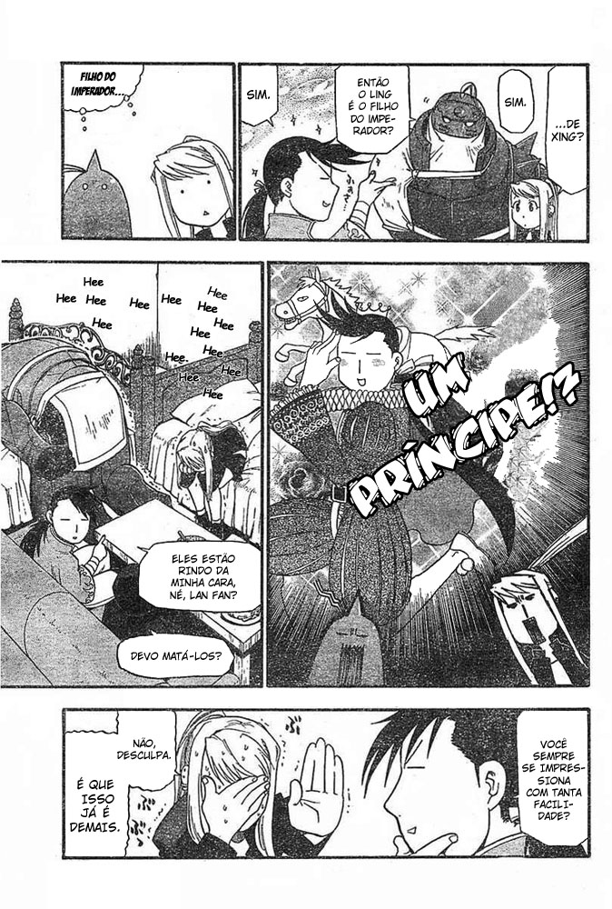 Read Alquimista de Aço pt_BR Manga Online