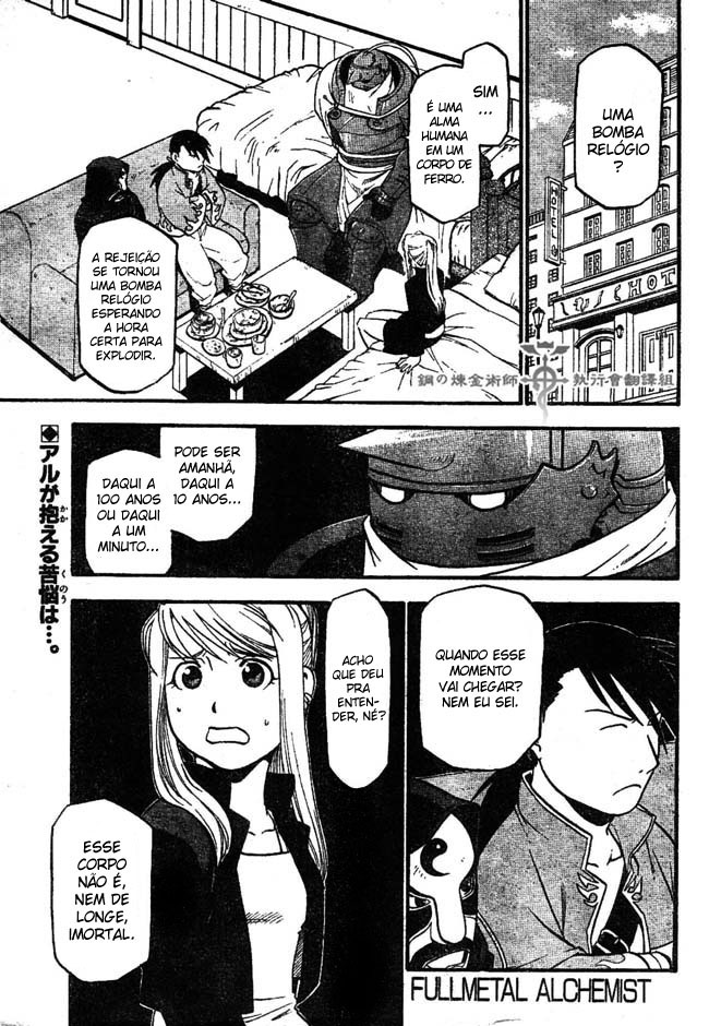 Read Alquimista de Aço pt_BR Manga Online
