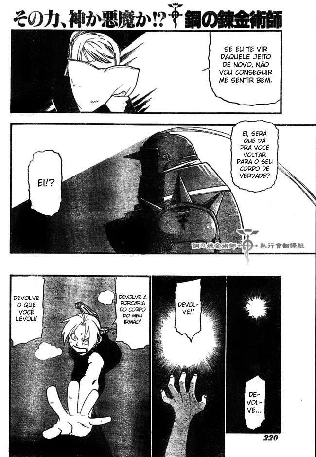Read Alquimista de Aço pt_BR Manga Online