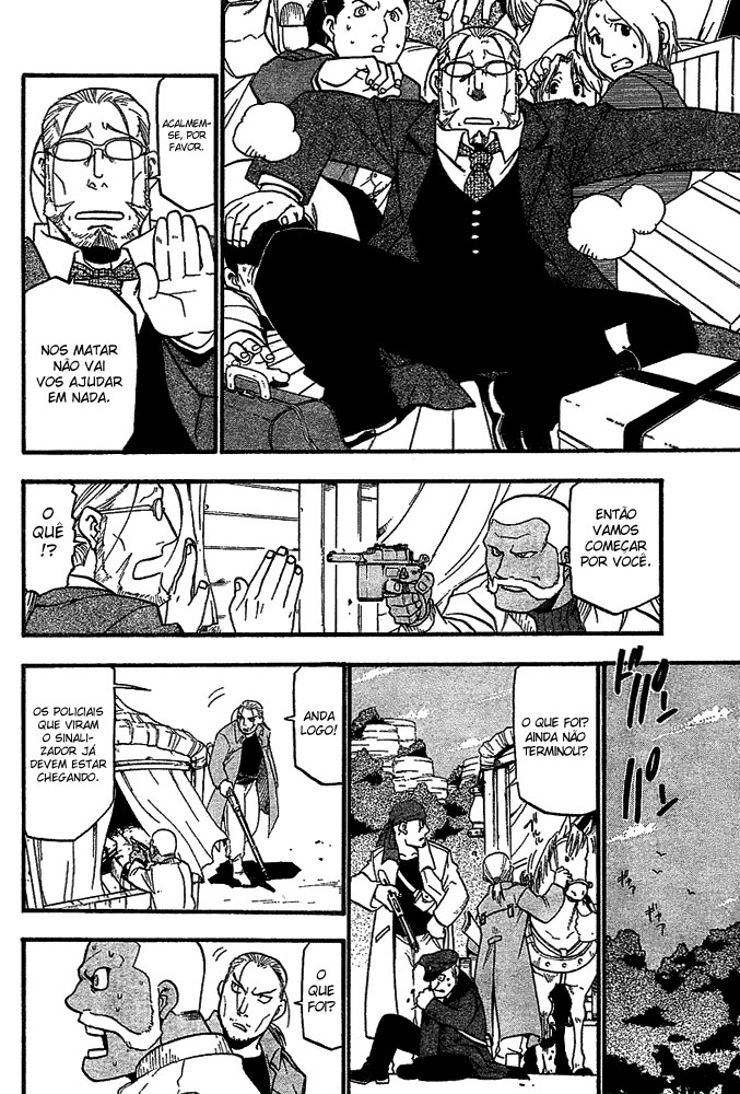 Read Alquimista de Aço pt_BR Manga Online