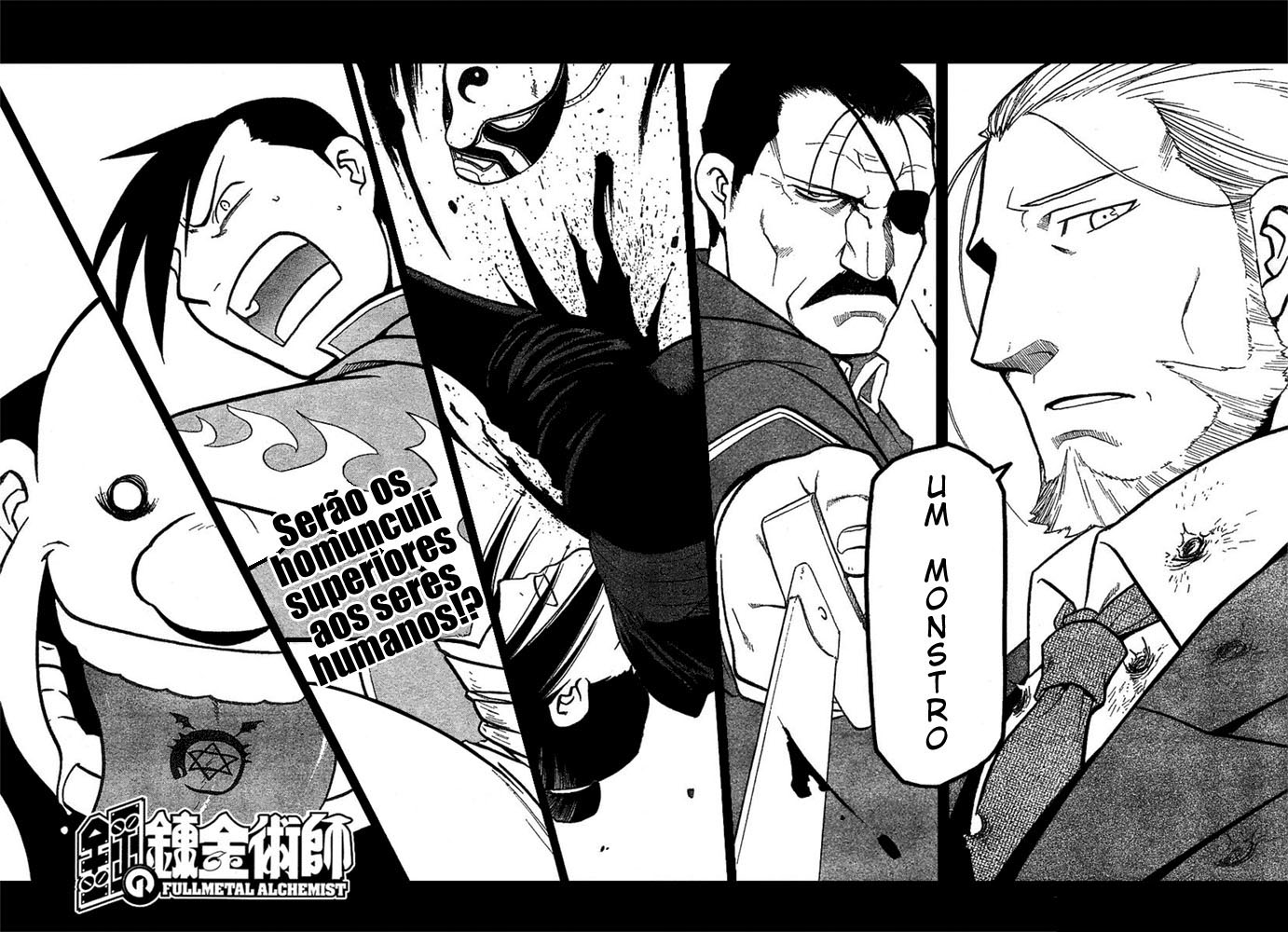 Read Alquimista de Aço pt_BR Manga Online