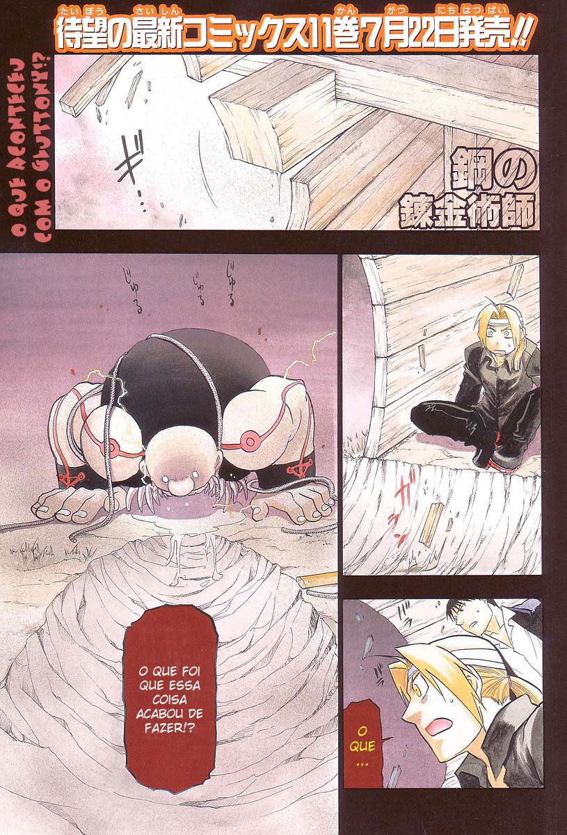 Read Alquimista de Aço pt_BR Manga Online
