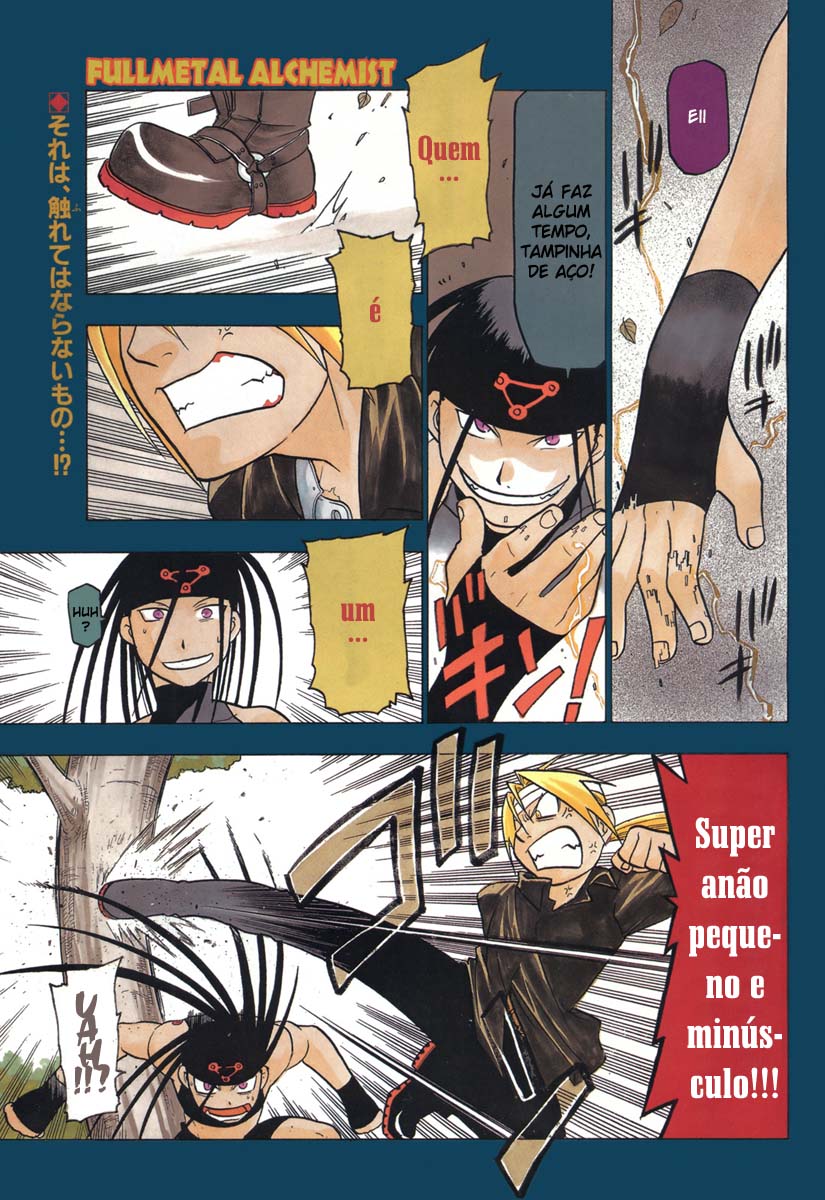 Read Alquimista de Aço pt_BR Manga Online