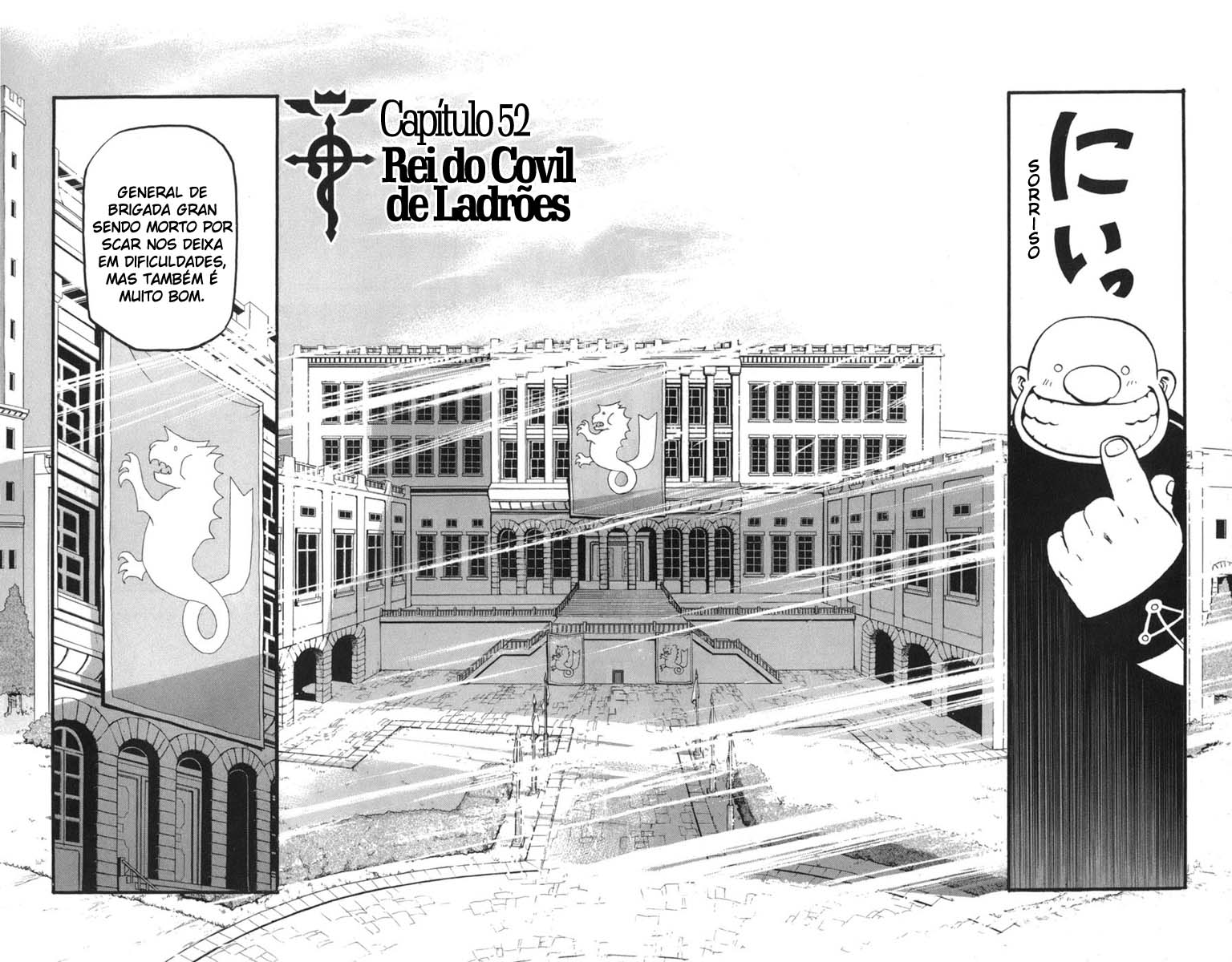 Read Alquimista de Aço pt_BR Manga Online