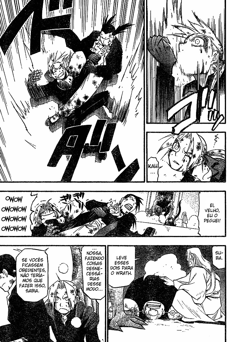 Read Alquimista de Aço pt_BR Manga Online