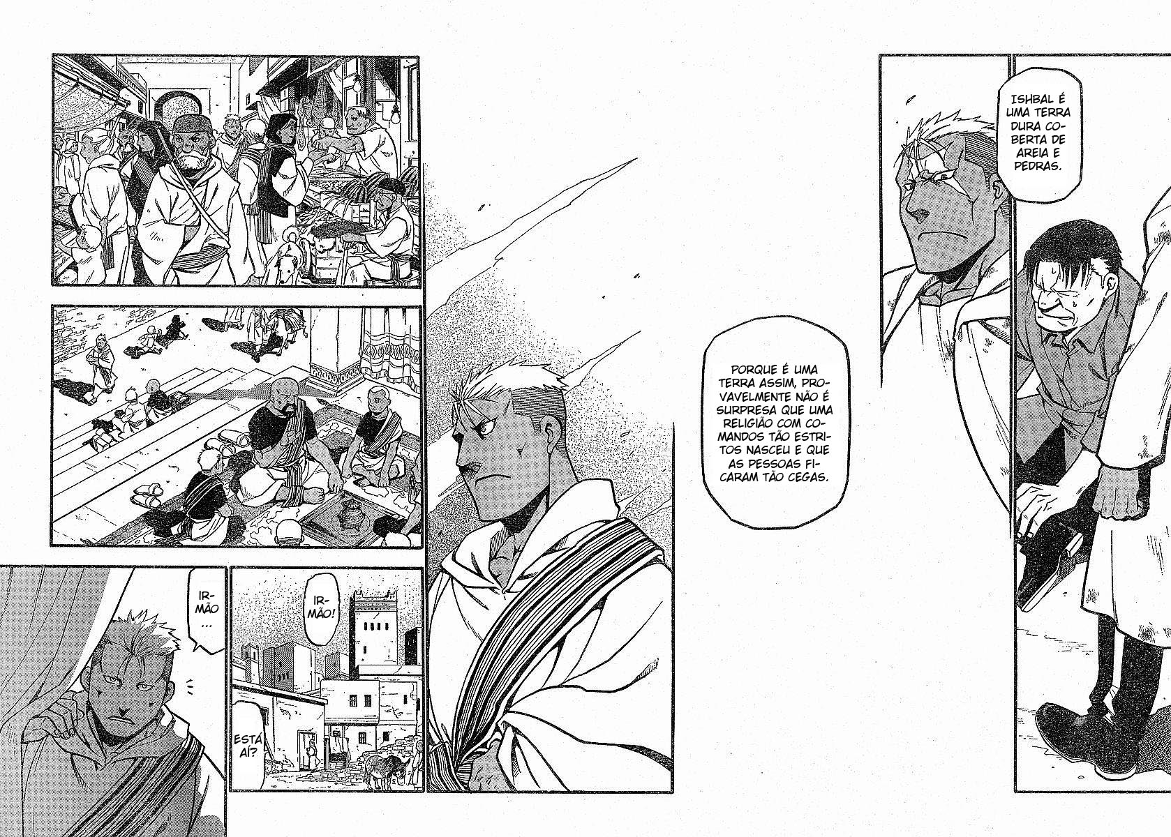 Read Alquimista de Aço pt_BR Manga Online