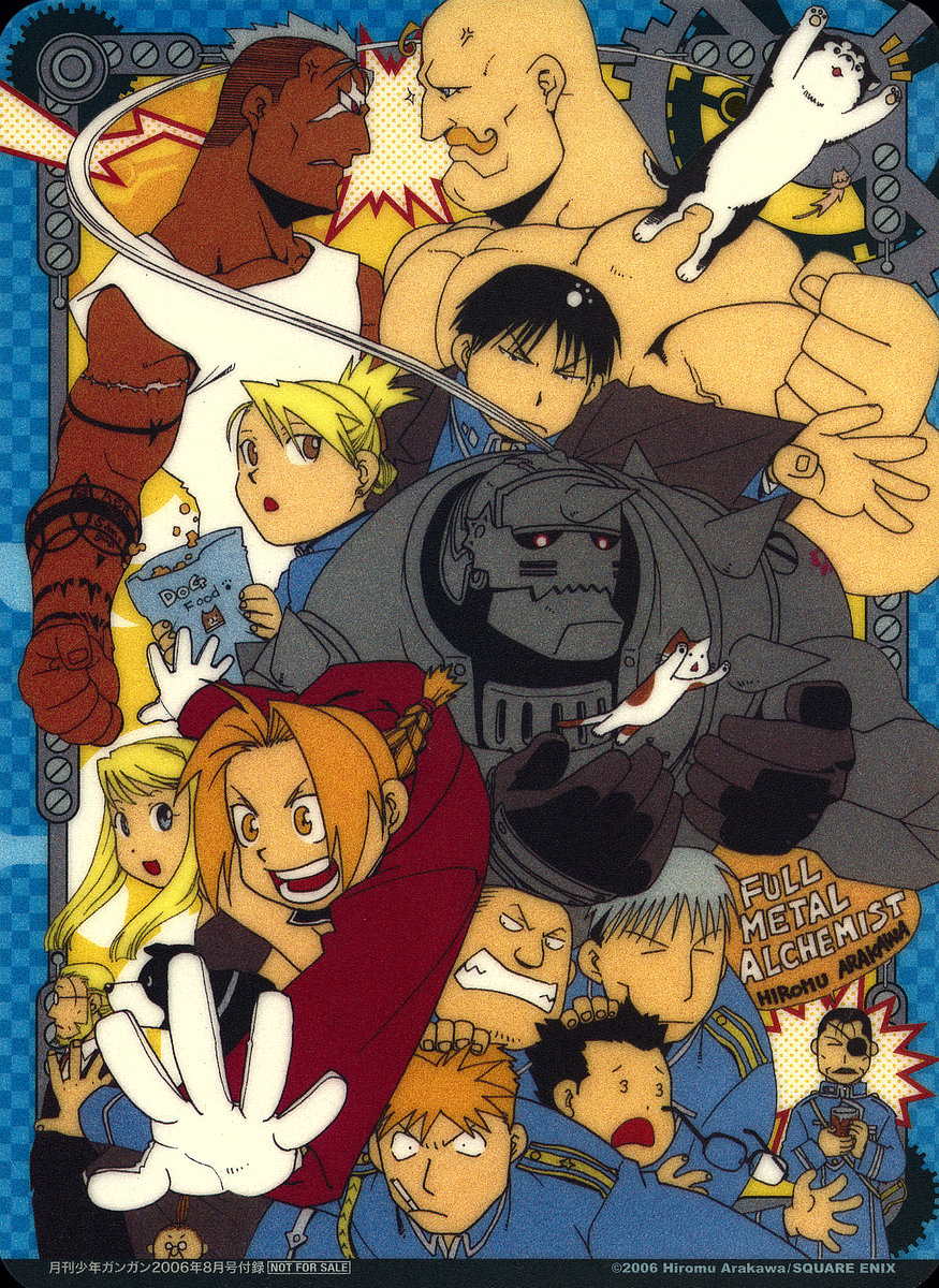 Read Alquimista de Aço pt_BR Manga Online