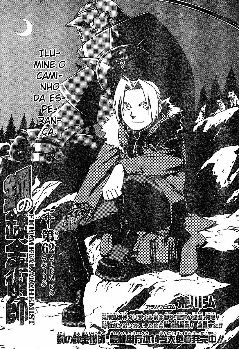 Read Alquimista de Aço pt_BR Manga Online