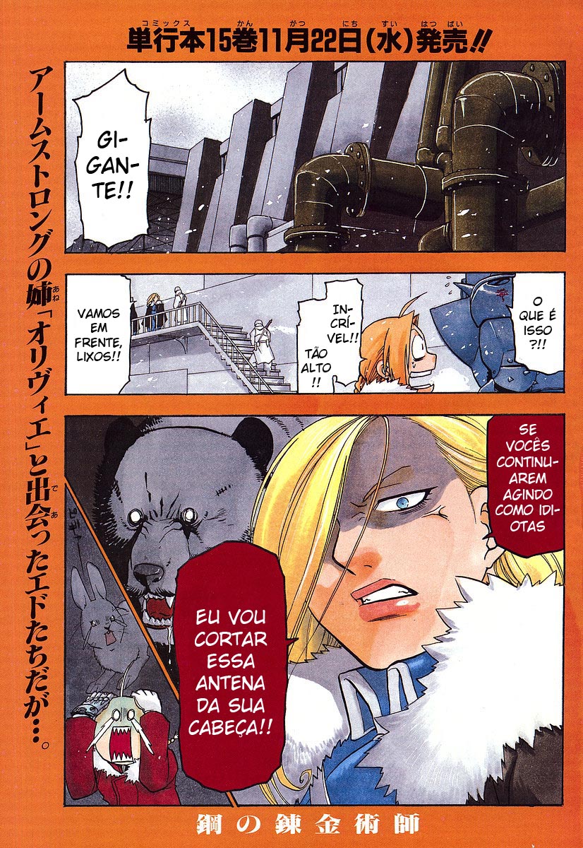 Read Alquimista de Aço pt_BR Manga Online