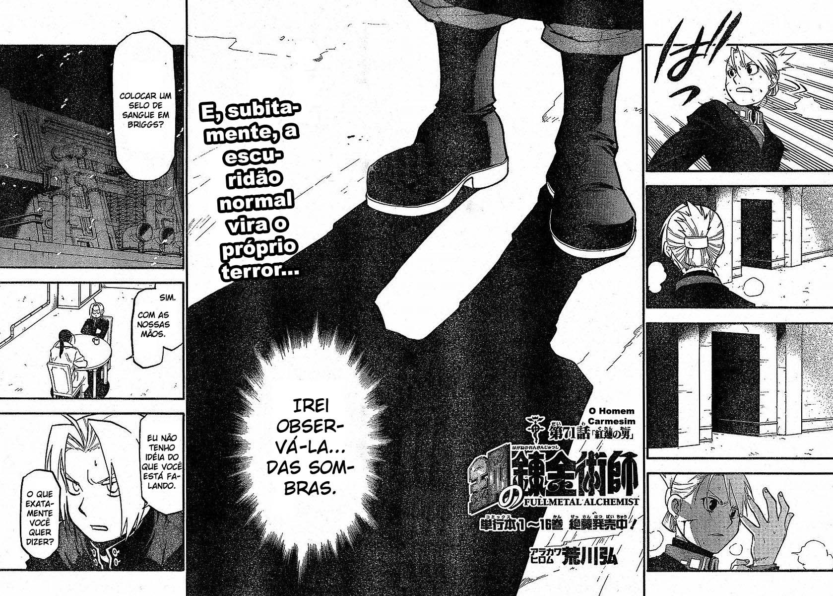 Read Alquimista de Aço pt_BR Manga Online