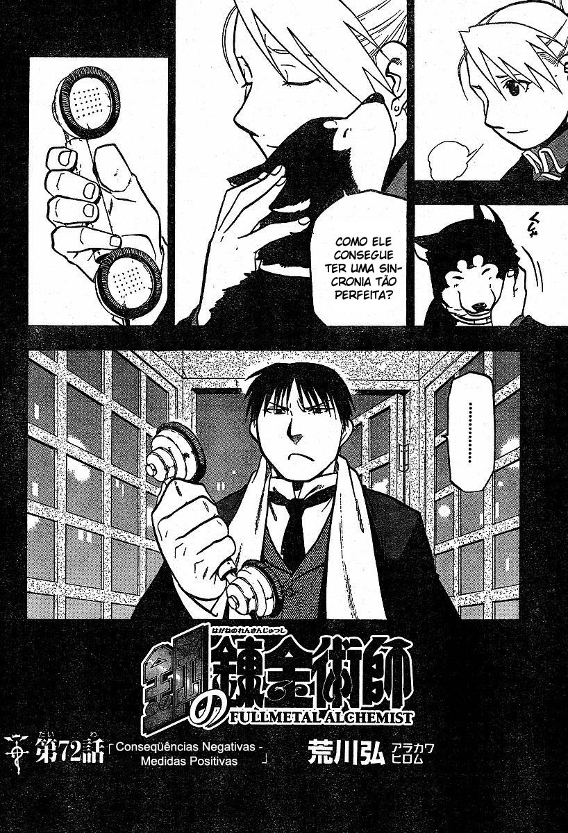 Read Alquimista de Aço pt_BR Manga Online