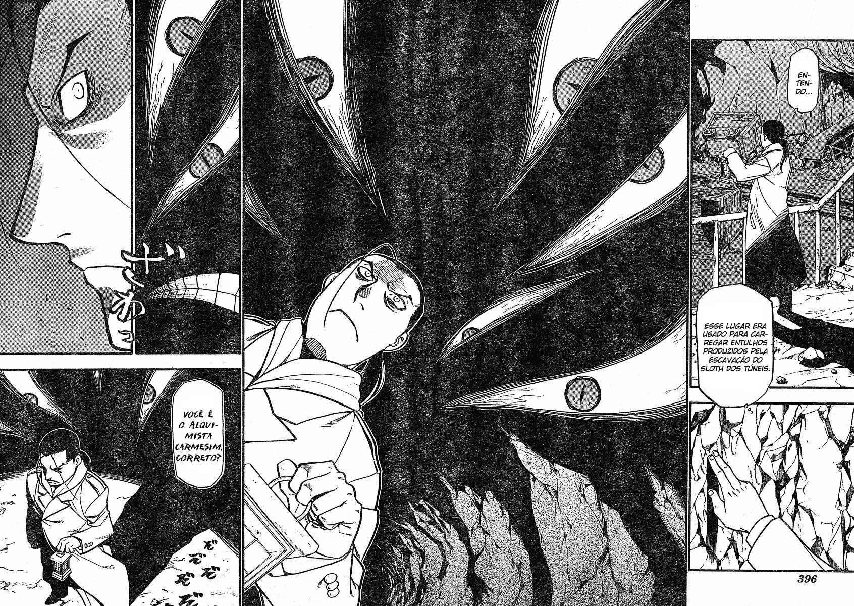 Read Alquimista de Aço pt_BR Manga Online