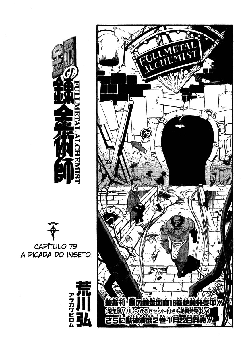 Read Alquimista de Aço pt_BR Manga Online
