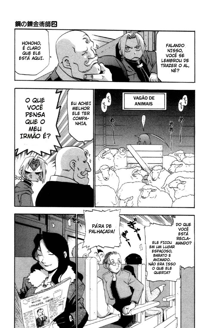 Read Alquimista de Aço pt_BR Manga Online