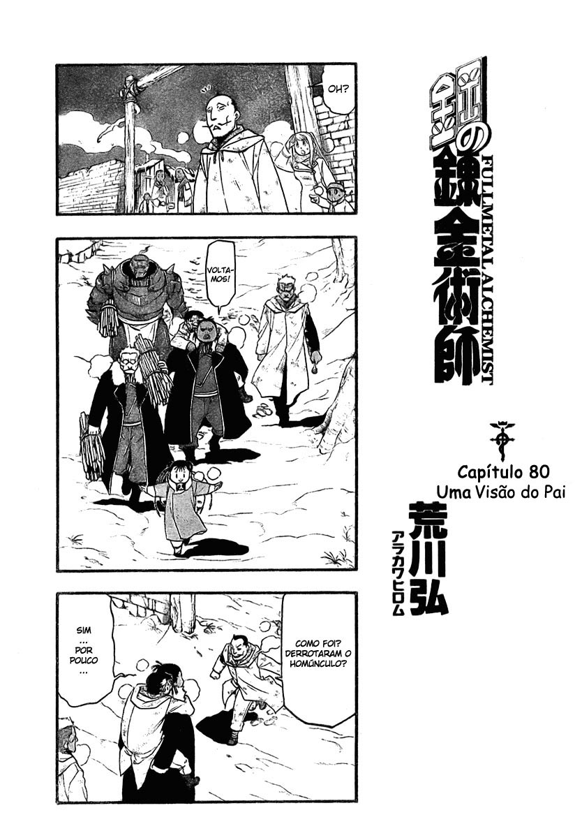 Read Alquimista de Aço pt_BR Manga Online