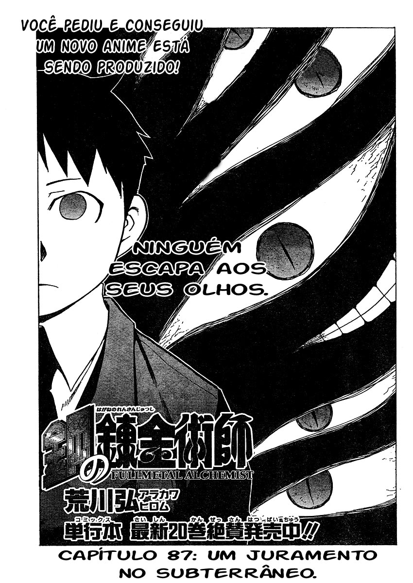 Read Alquimista de Aço pt_BR Manga Online