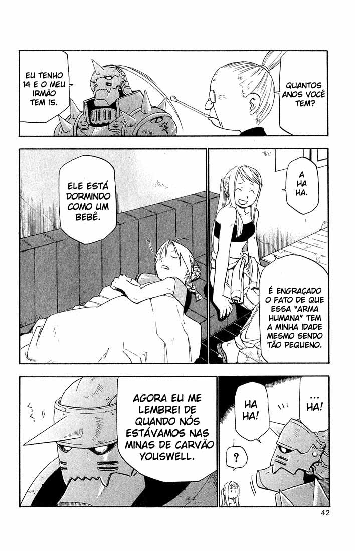 Read Alquimista de Aço pt_BR Manga Online