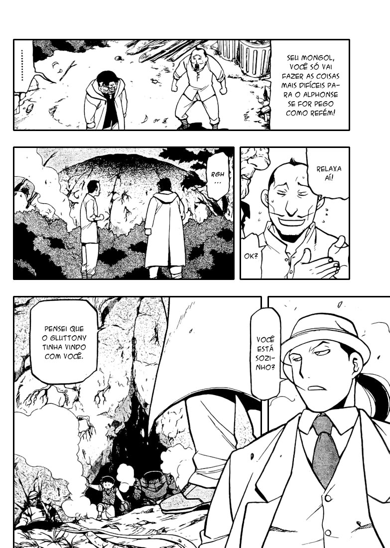 Read Alquimista de Aço pt_BR Manga Online