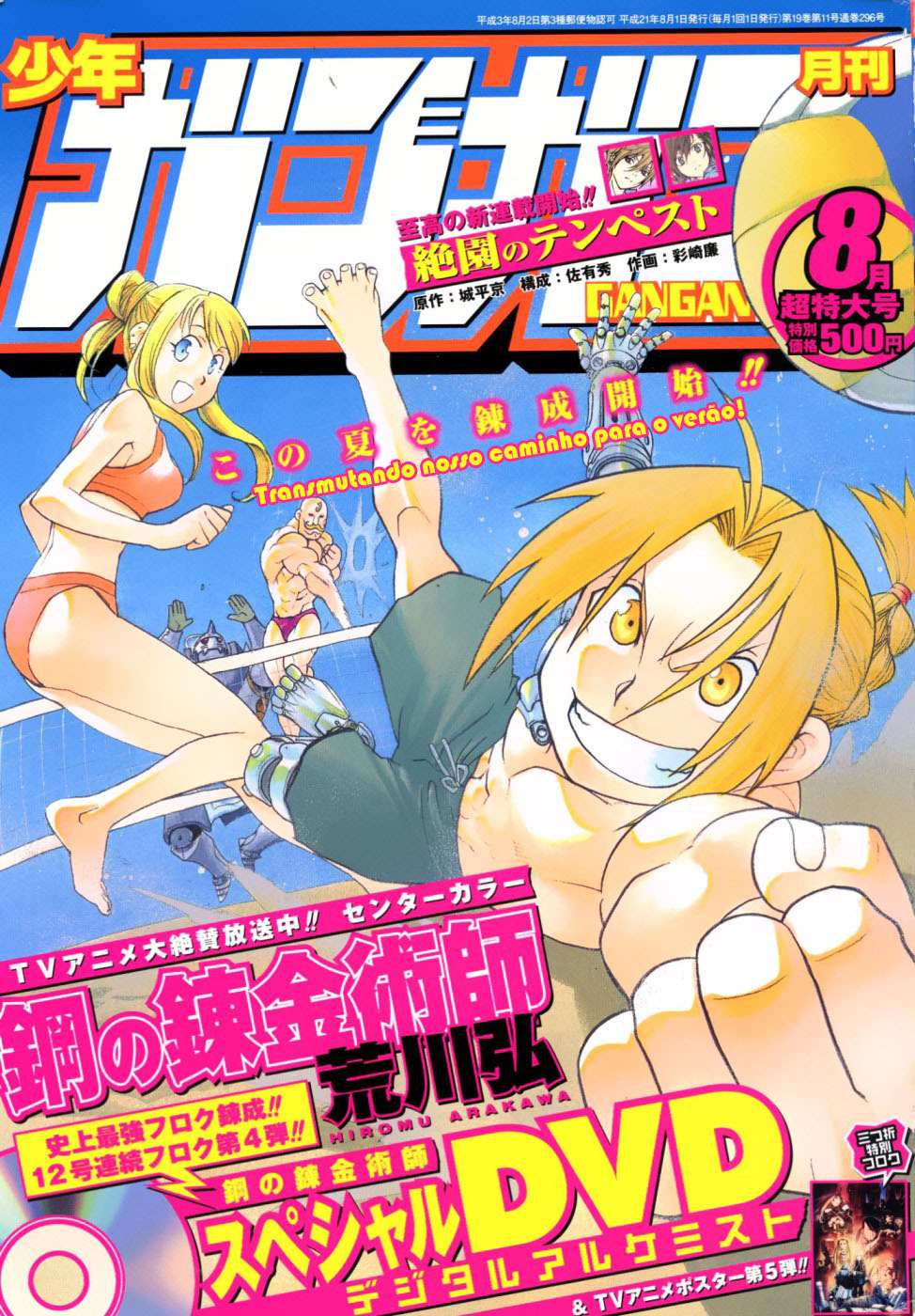 Read Alquimista de Aço pt_BR Manga Online