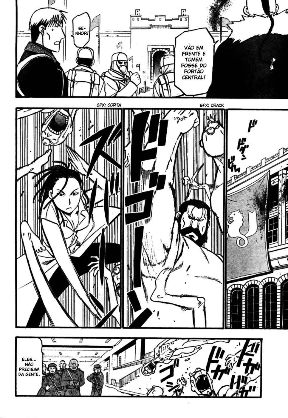 Read Alquimista de Aço pt_BR Manga Online