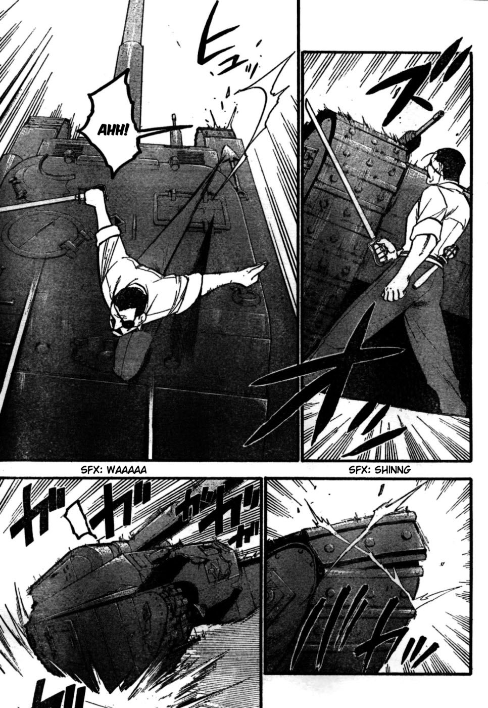 Read Alquimista de Aço pt_BR Manga Online