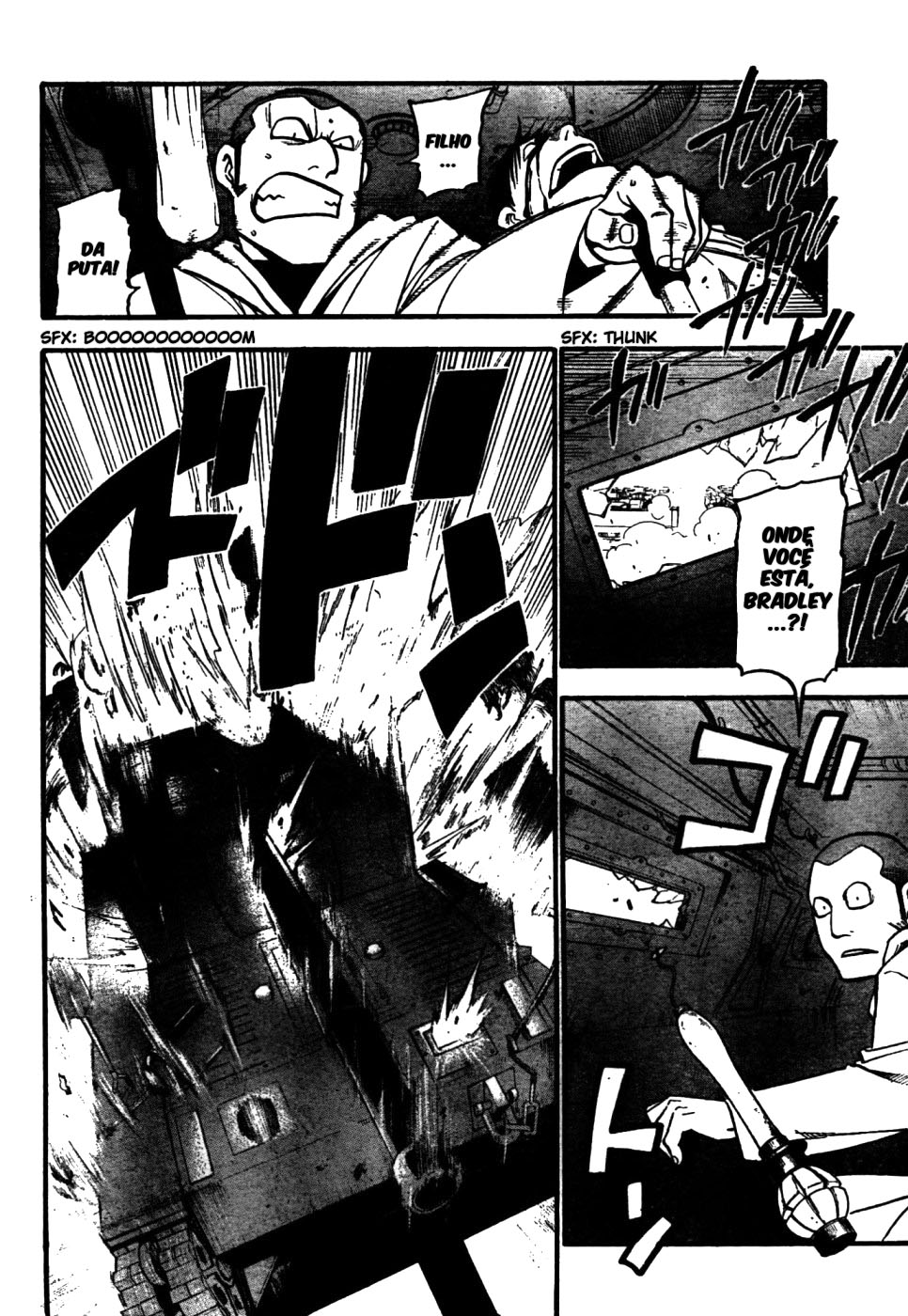 Read Alquimista de Aço pt_BR Manga Online