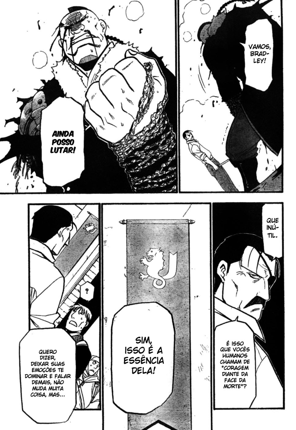 Read Alquimista de Aço pt_BR Manga Online