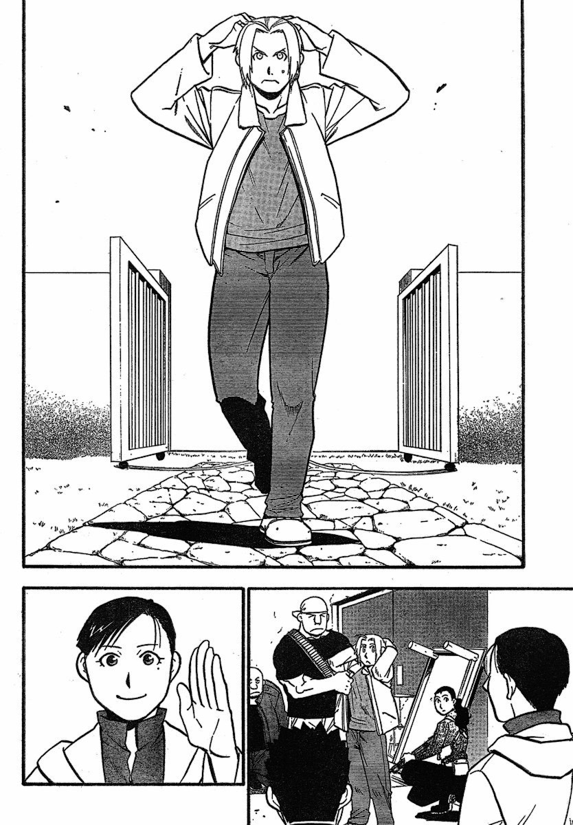 Read Alquimista de Aço pt_BR Manga Online