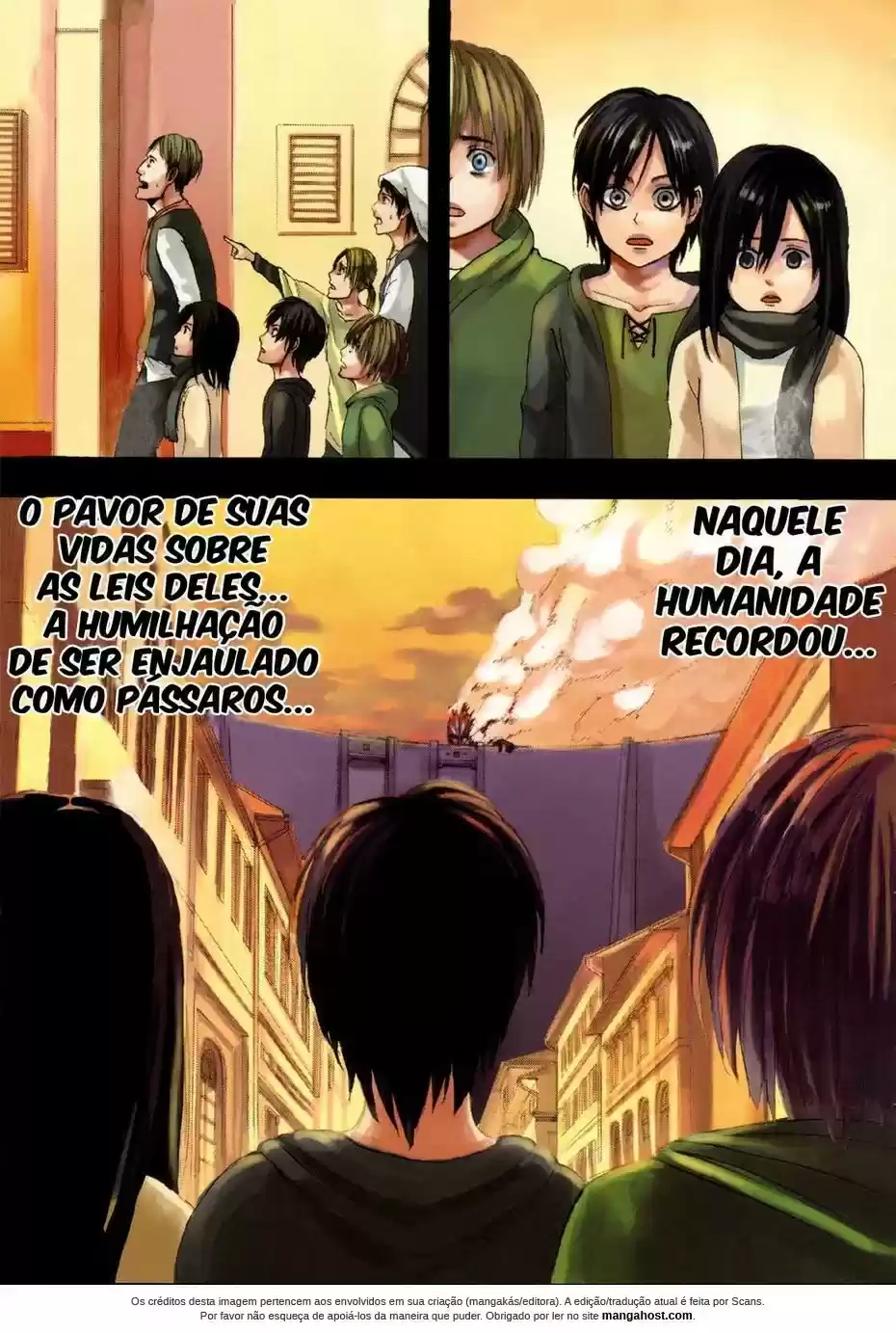 Read Attack on Titan  pt_BR Manga Online