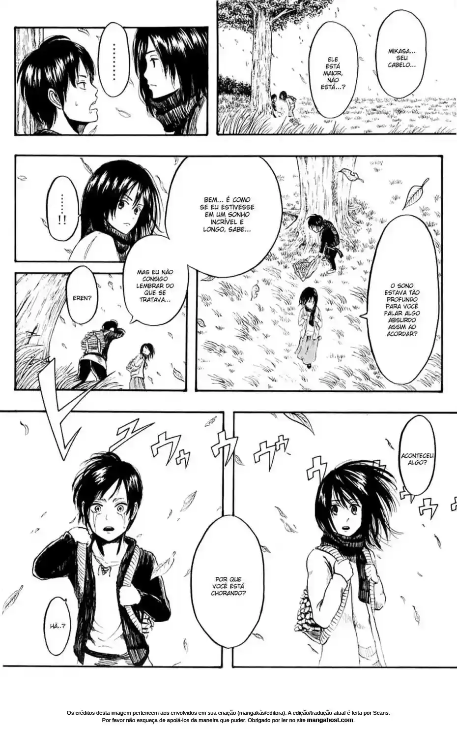 Read Attack on Titan  pt_BR Manga Online