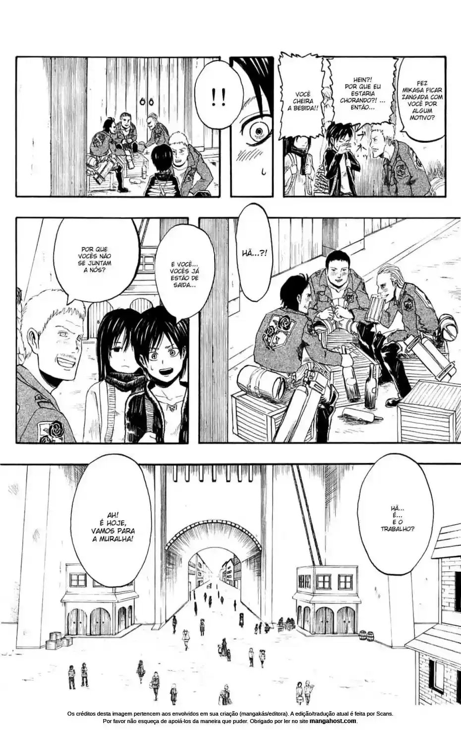 Read Attack on Titan  pt_BR Manga Online