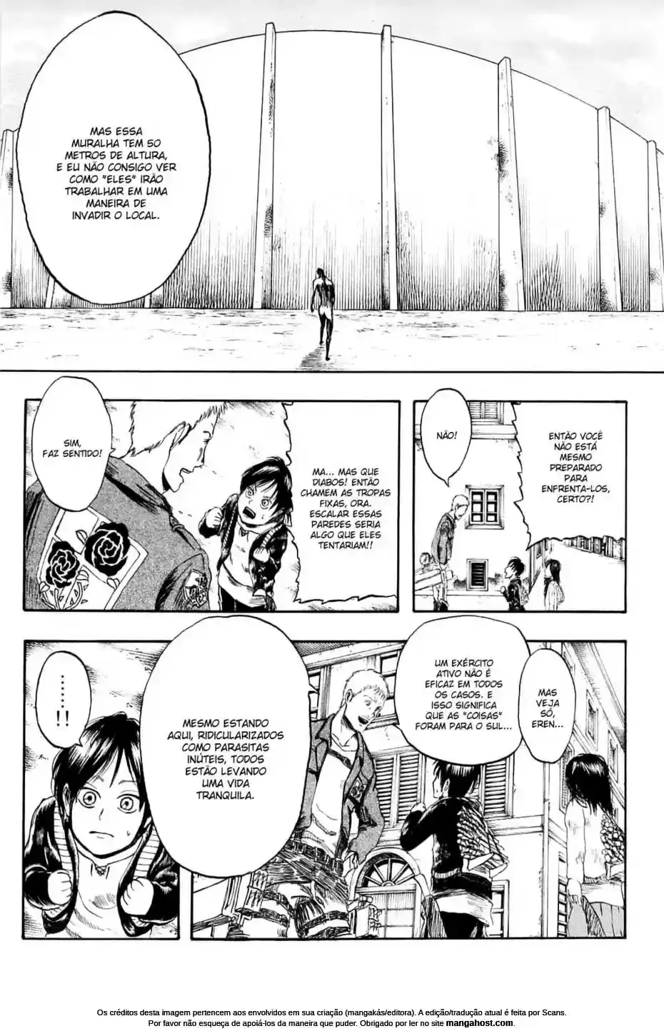 Read Attack on Titan  pt_BR Manga Online