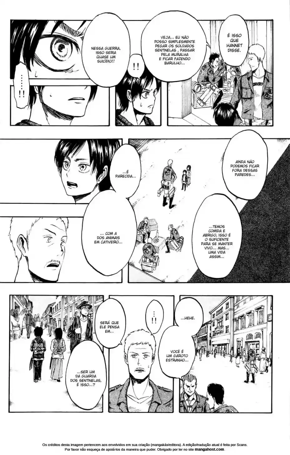 Read Attack on Titan  pt_BR Manga Online