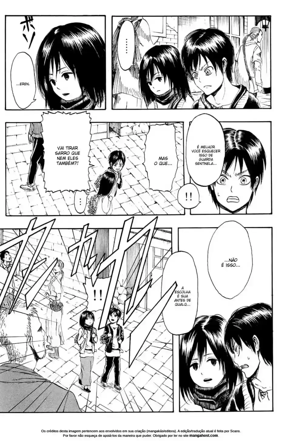 Read Attack on Titan  pt_BR Manga Online