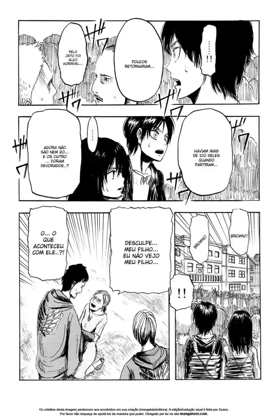 Read Attack on Titan  pt_BR Manga Online