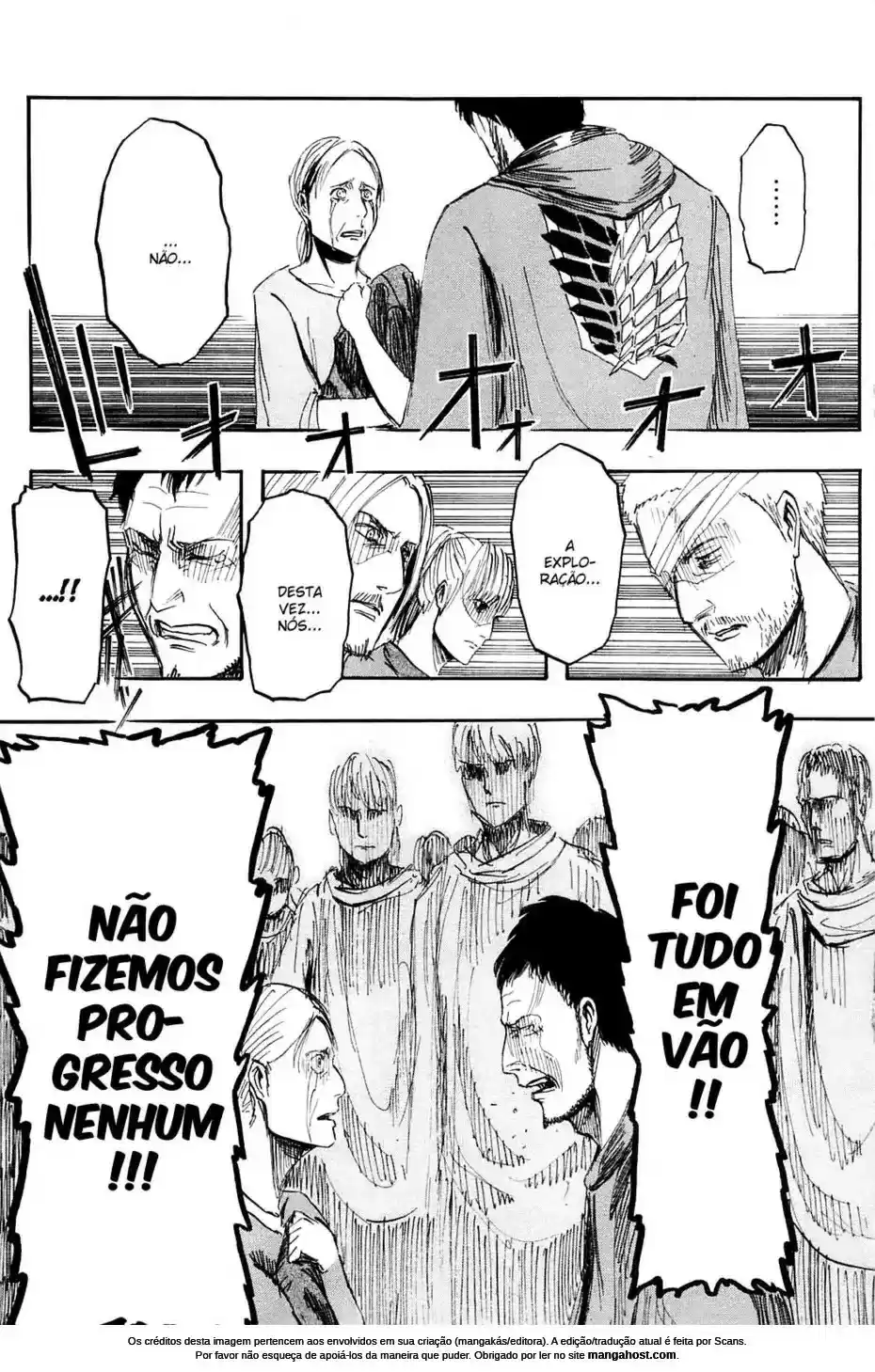 Read Attack on Titan  pt_BR Manga Online