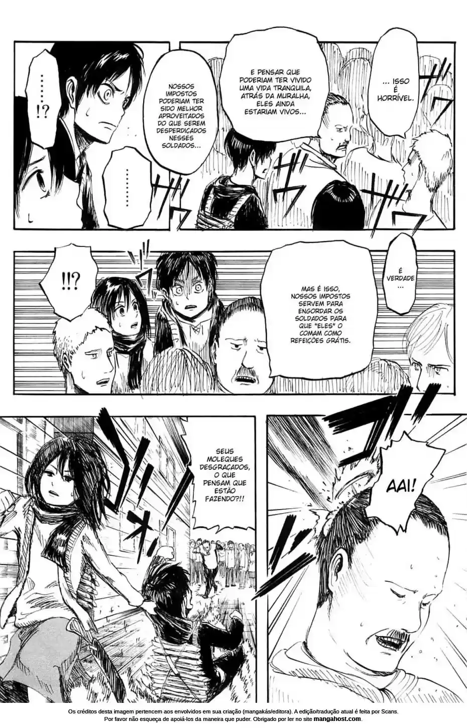 Read Attack on Titan  pt_BR Manga Online