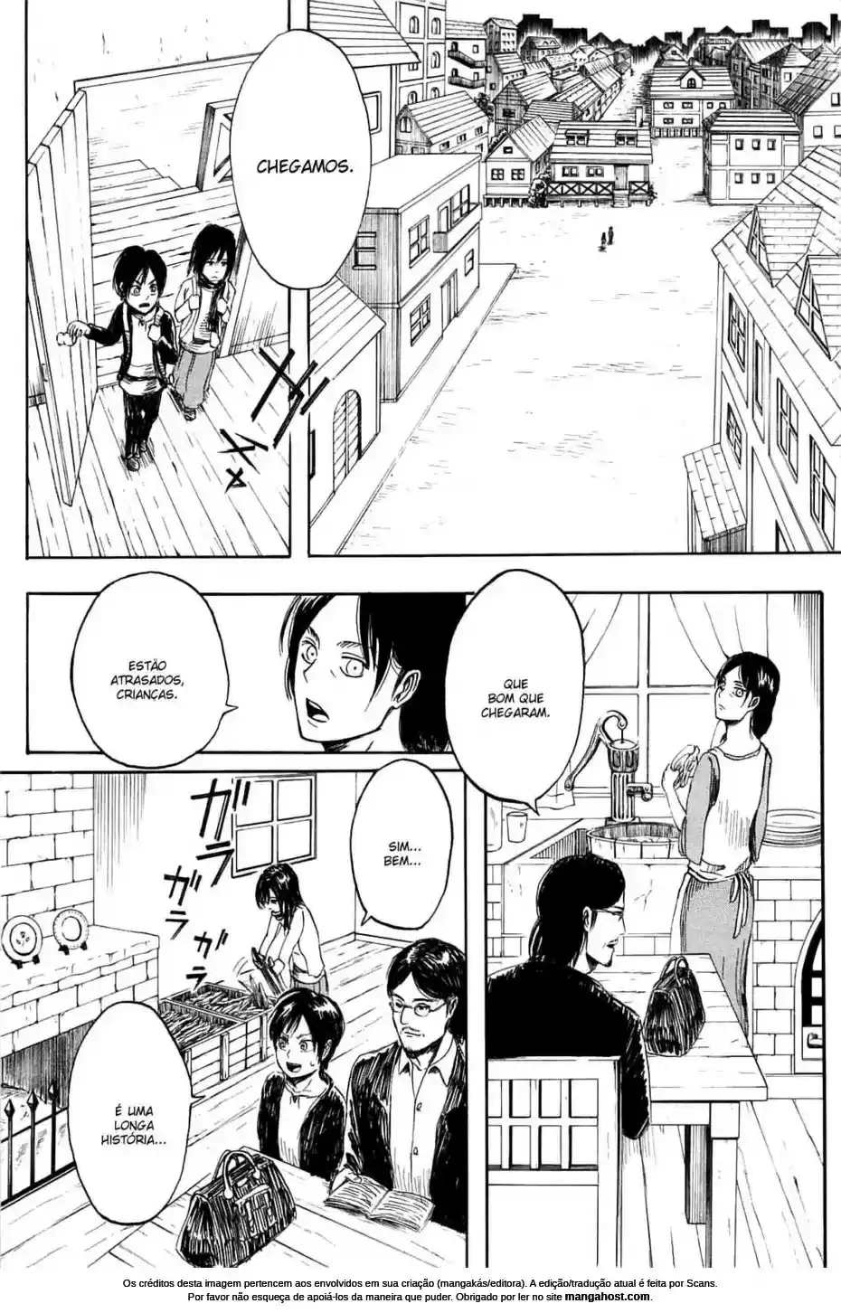 Read Attack on Titan  pt_BR Manga Online