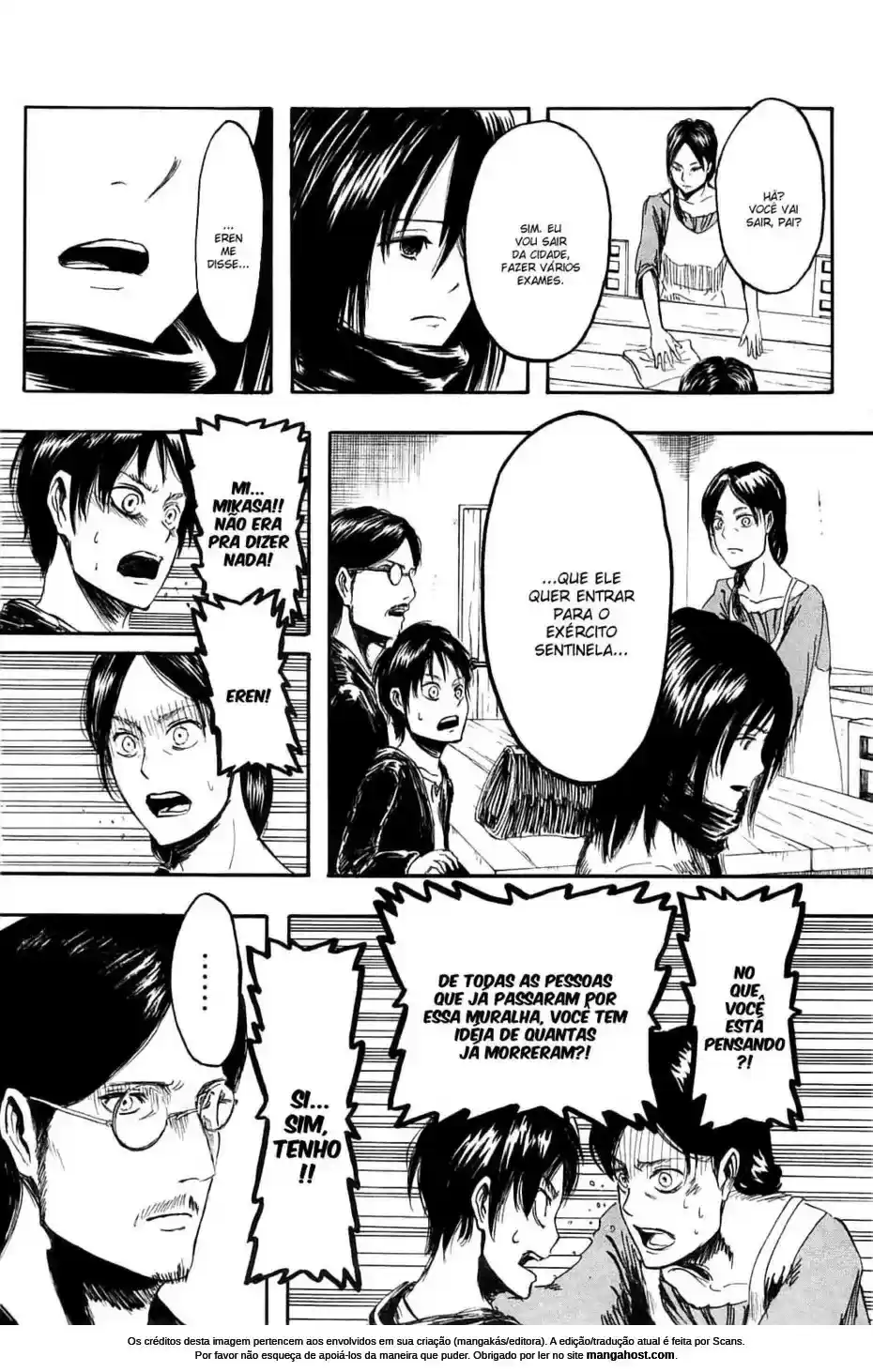 Read Attack on Titan  pt_BR Manga Online