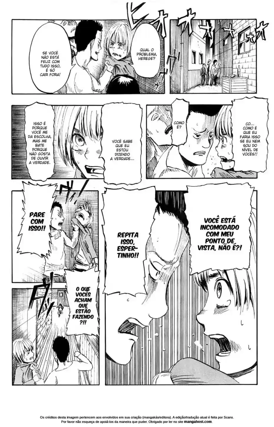 Read Attack on Titan  pt_BR Manga Online