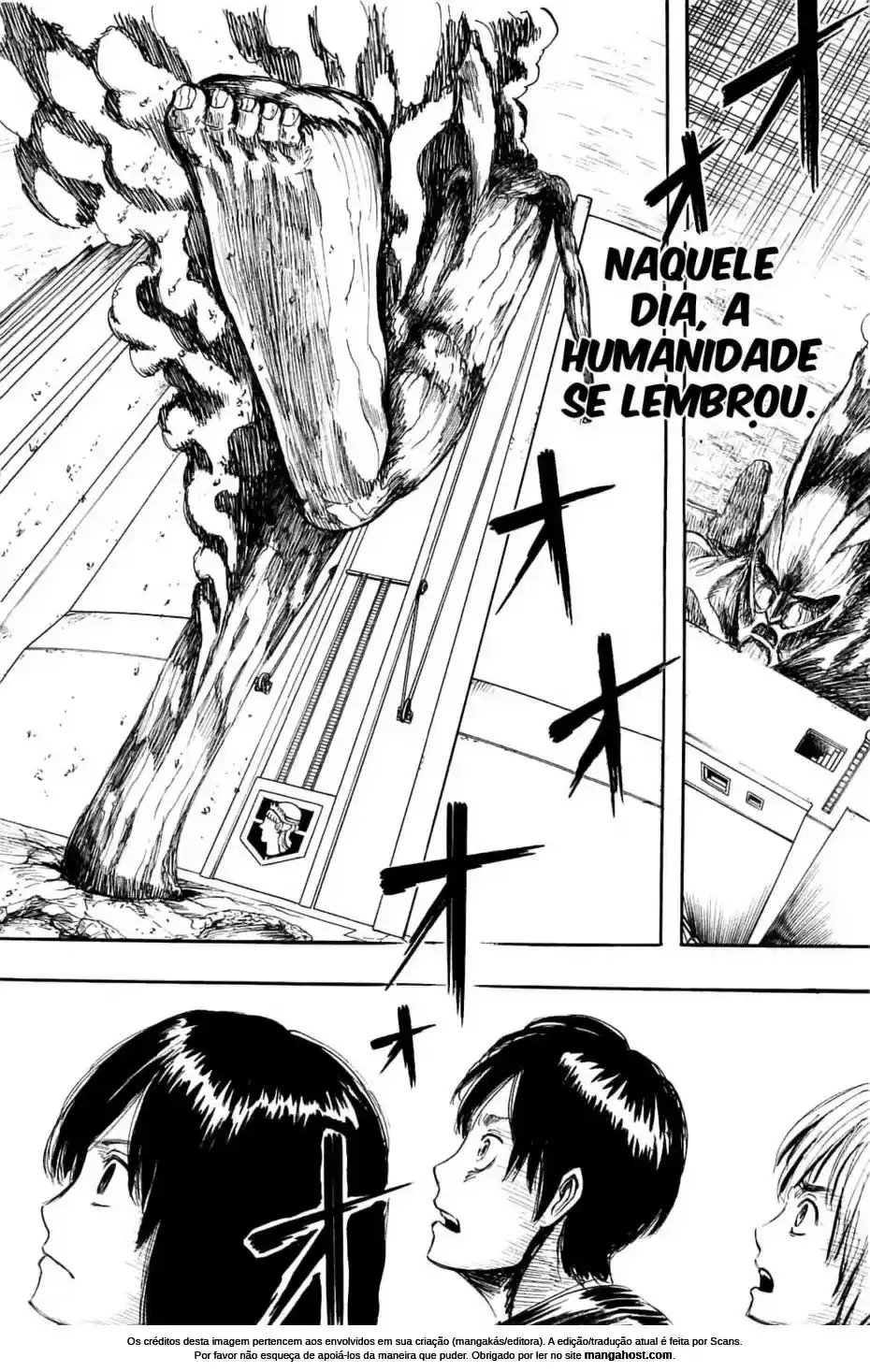 Read Attack on Titan  pt_BR Manga Online
