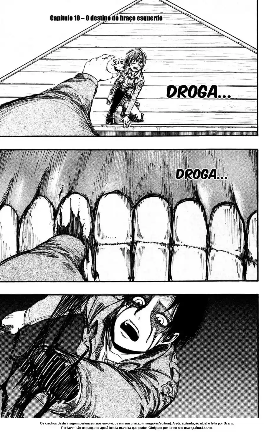 Read Attack on Titan  pt_BR Manga Online