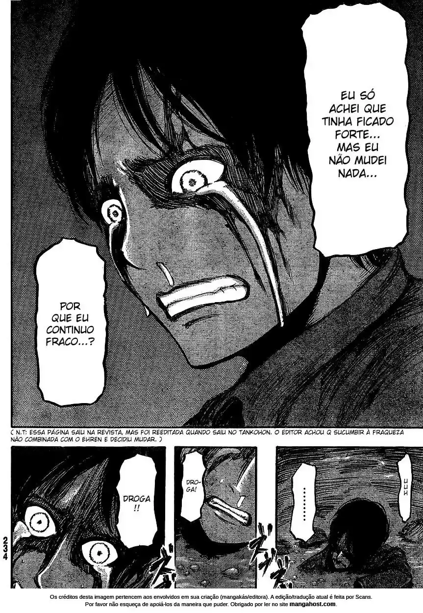 Read Attack on Titan  pt_BR Manga Online