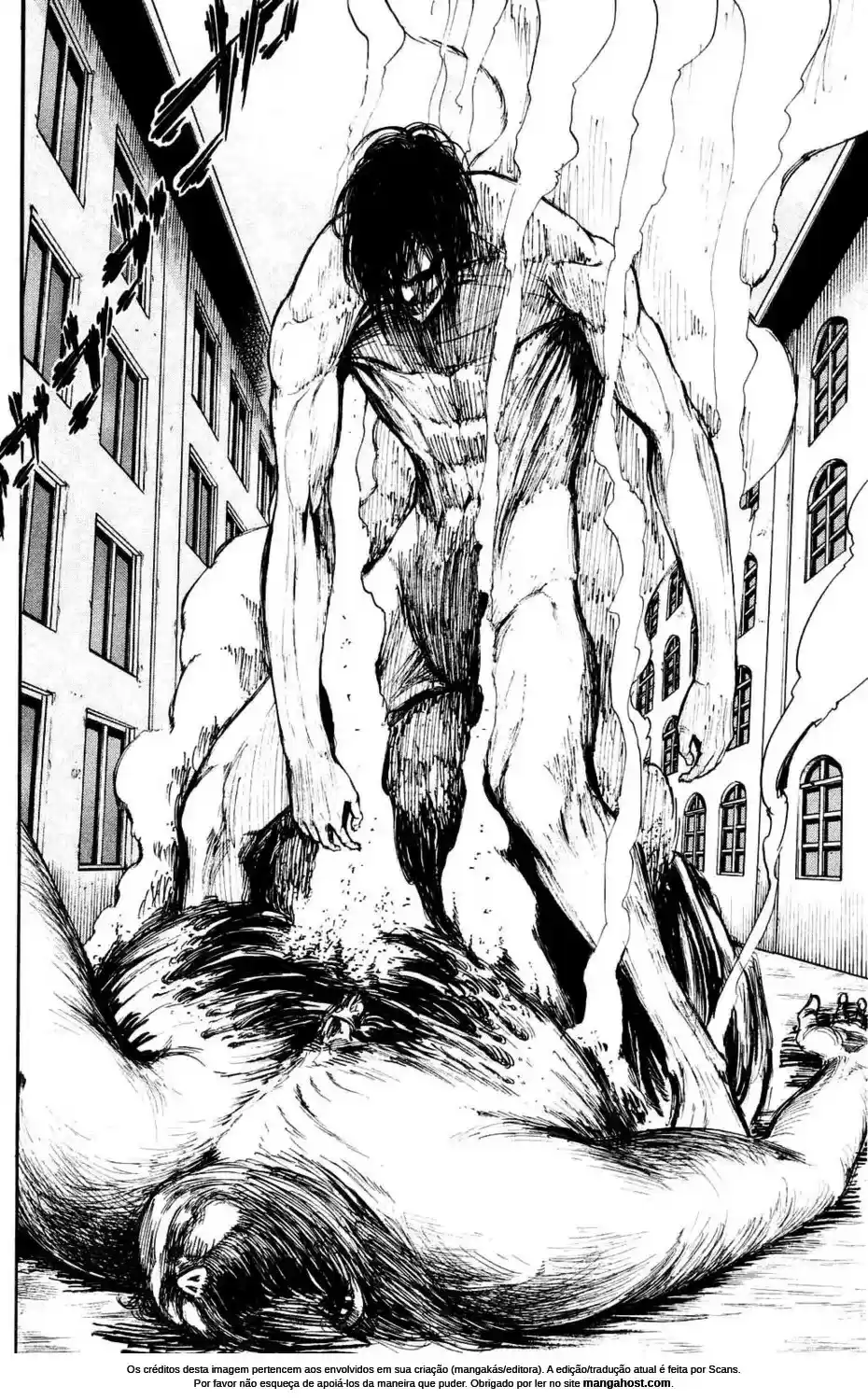 Read Attack on Titan  pt_BR Manga Online