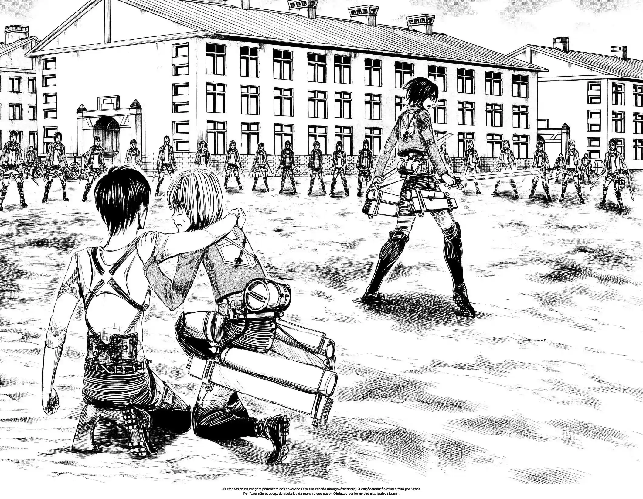 Read Attack on Titan  pt_BR Manga Online