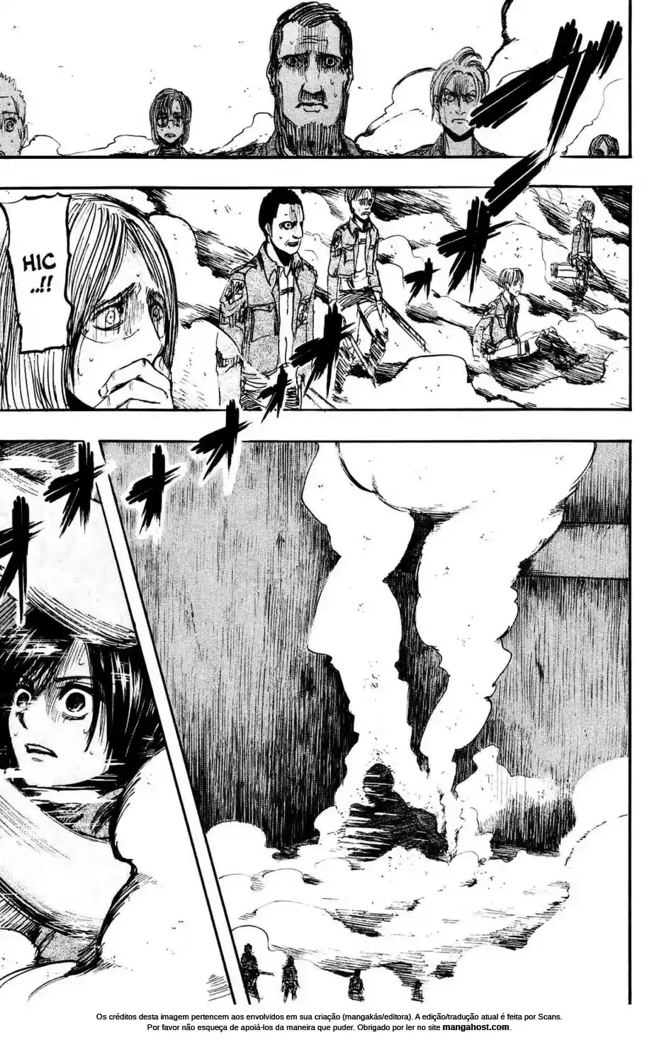 Read Attack on Titan  pt_BR Manga Online