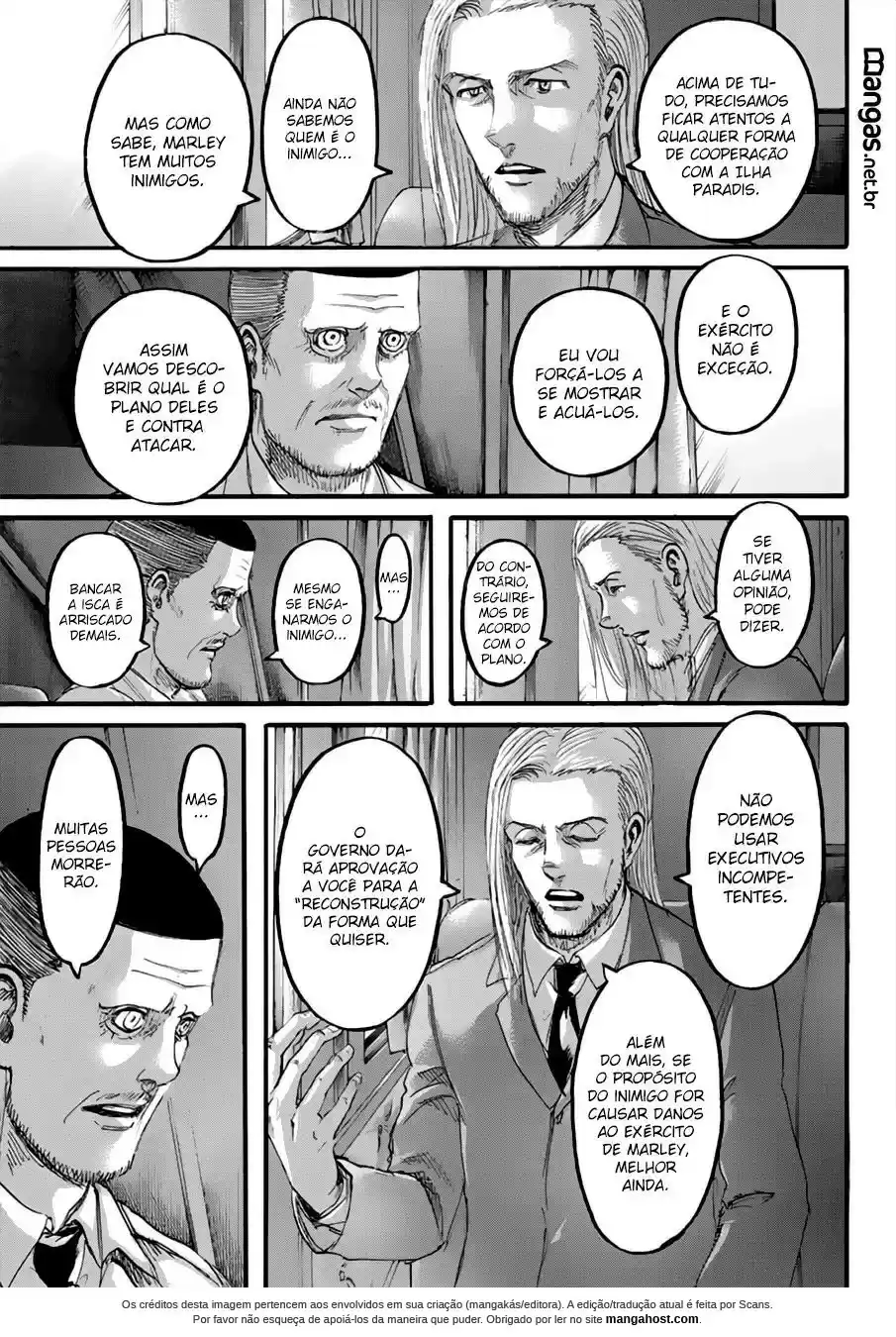 Read Attack on Titan  pt_BR Manga Online